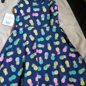4T pineapple madness dress